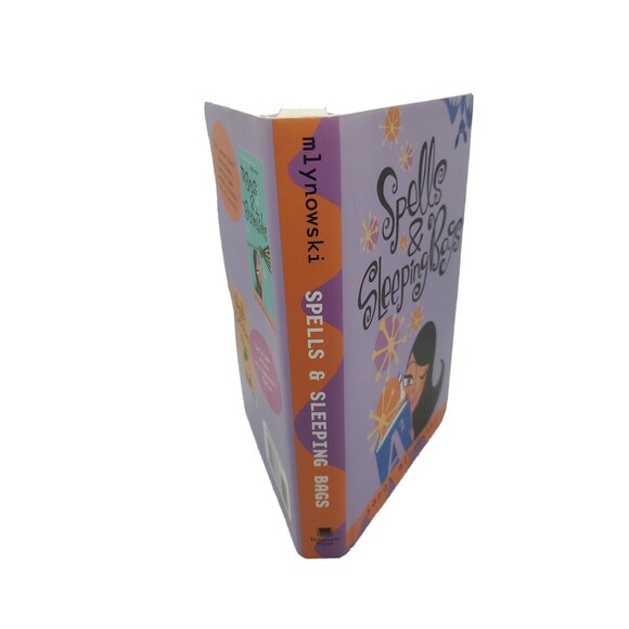 1st Edition Spells &  Sleeping Bags by Sarah Mlynowski Magic in Manhattan Ser. - Picture 3 of 9
